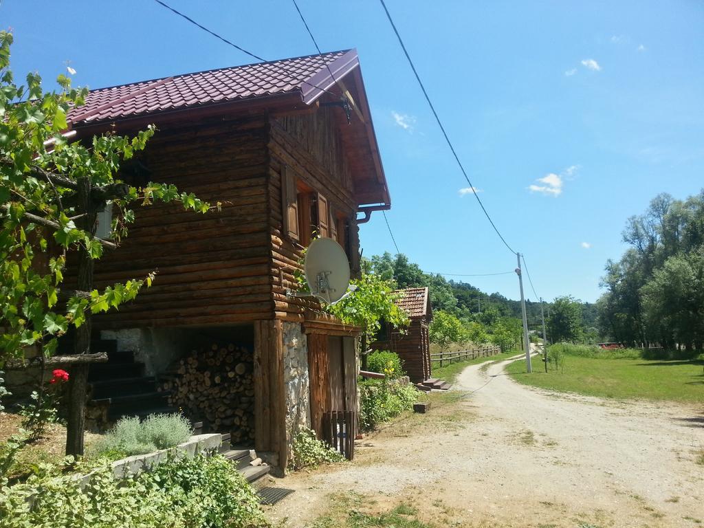 Chalet River Apartamento Veljun Exterior foto