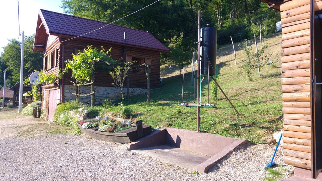 Chalet River Apartamento Veljun Exterior foto