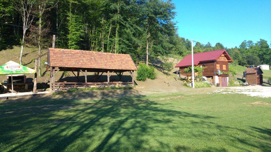 Chalet River Apartamento Veljun Exterior foto
