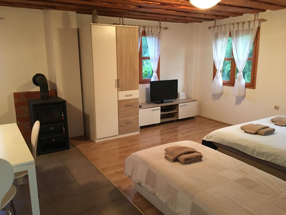 Chalet River Apartamento Veljun Exterior foto
